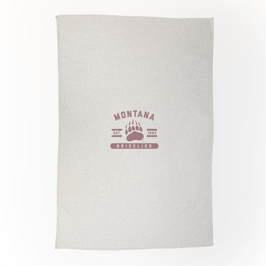 Montana Sublimated Sweatshirt Blanket