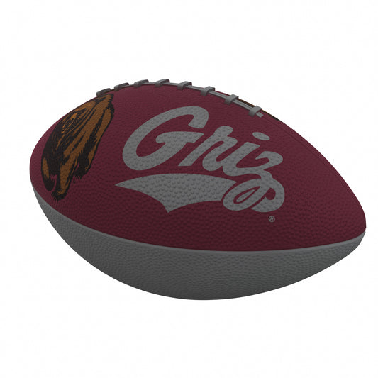 Montana Combo Logo Junior-Size Rubber Football