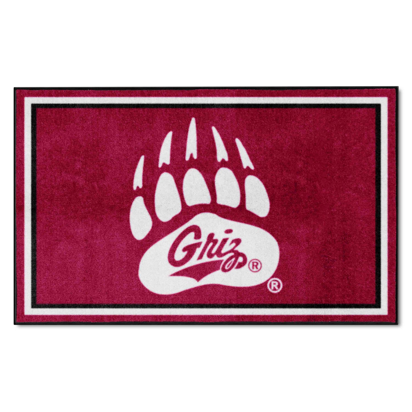University of Montana 4x6 Rug