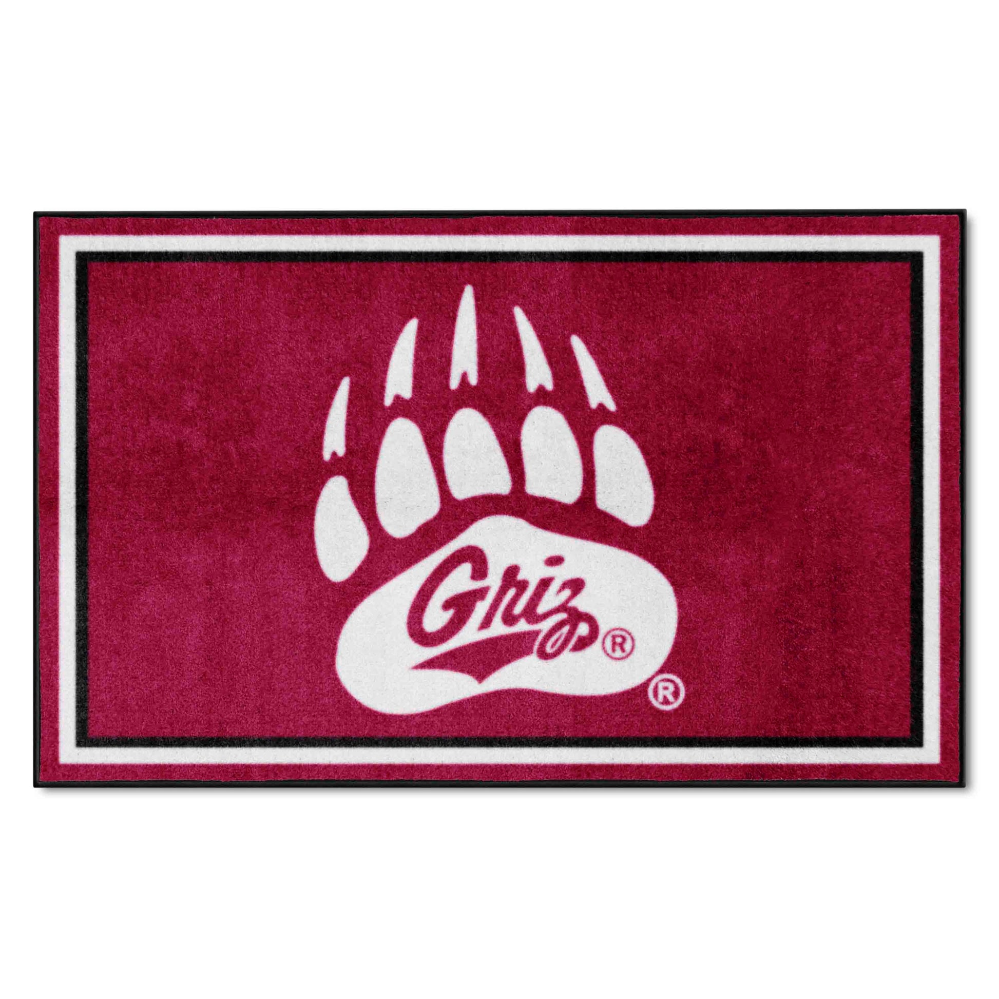 University of Montana 4x6 Rug