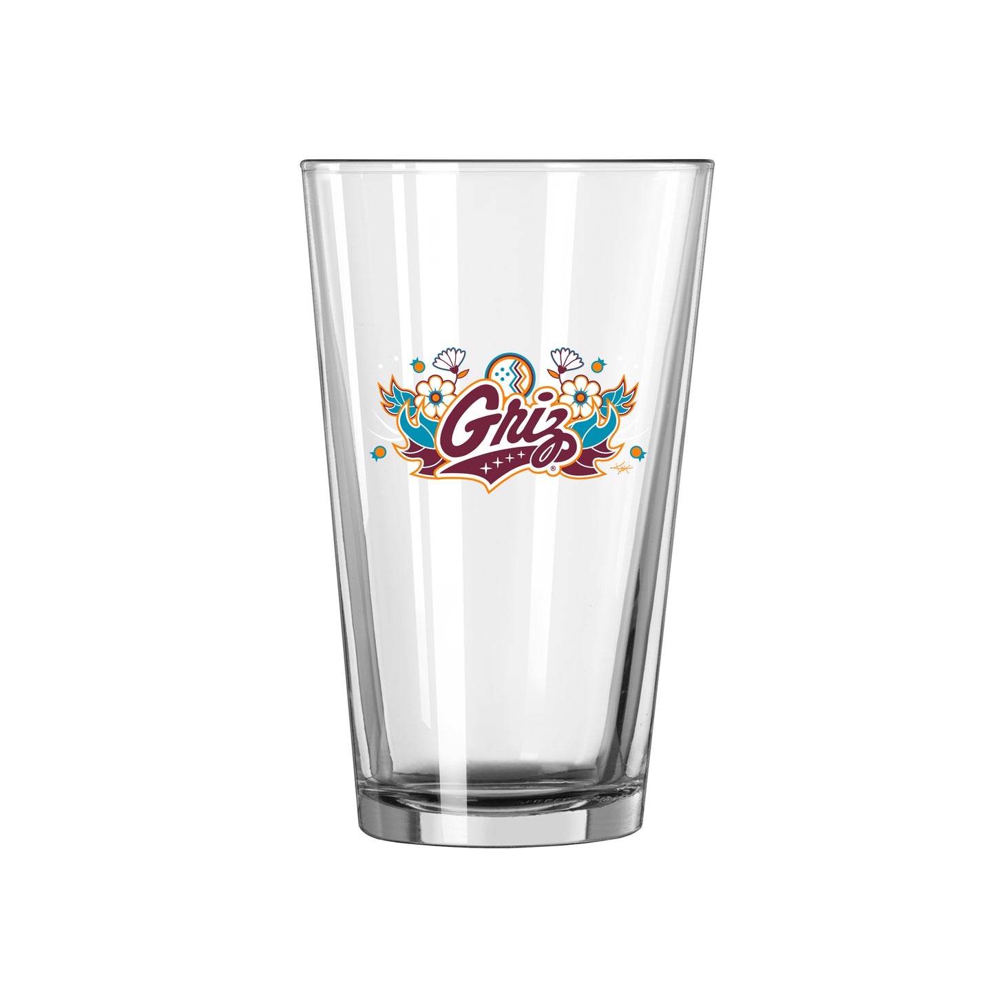 Montana N7 Collection 16oz Pint Glass