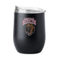 Montana Black 16oz Powder Coat Curved Bev