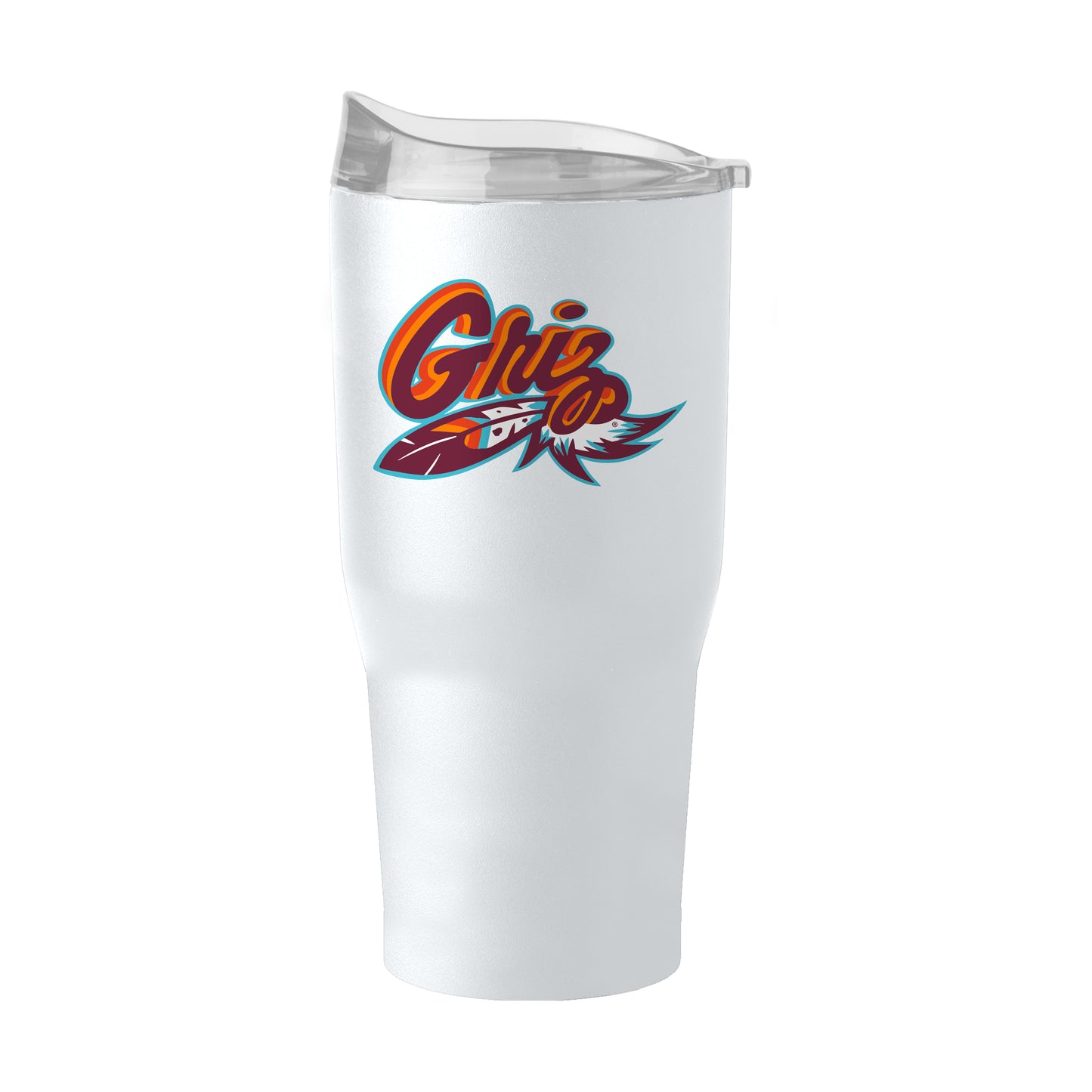 Montana 2025 N7 White 30oz Powder Coat Tumbler