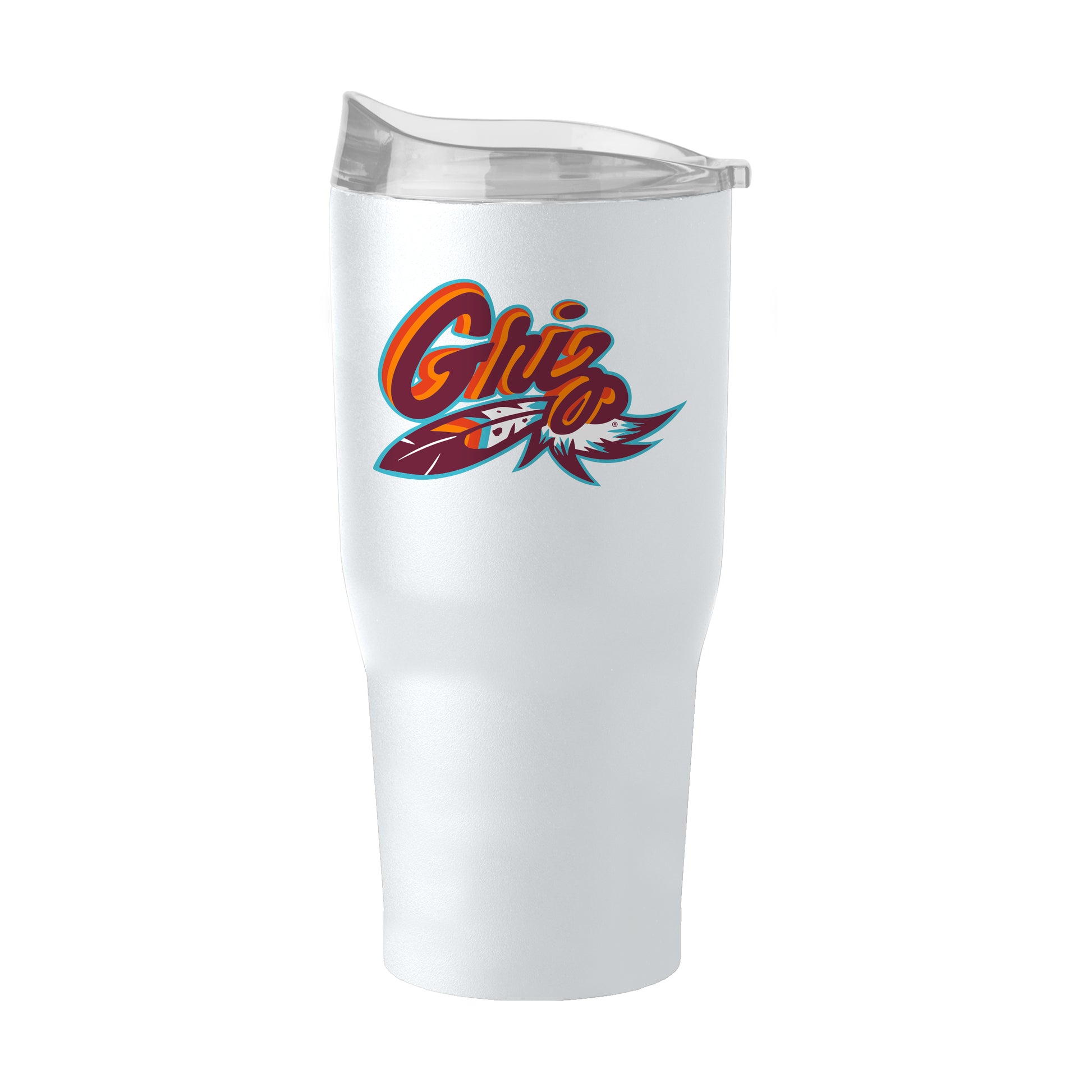 Montana 2025 N7 White 30oz Powder Coat Tumbler