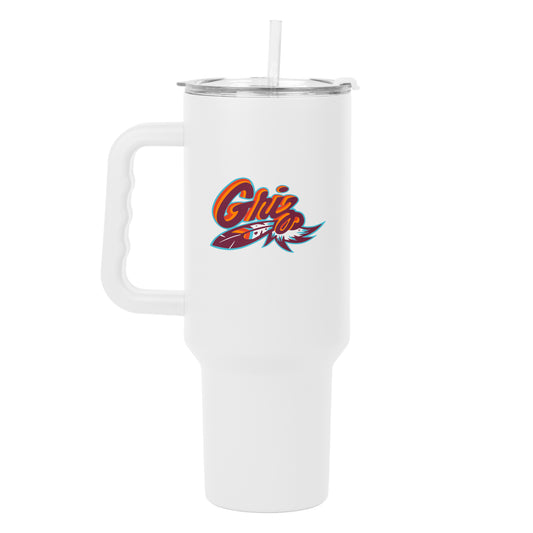 Montana 2025 N7 White 40oz Powder Coat Tumbler