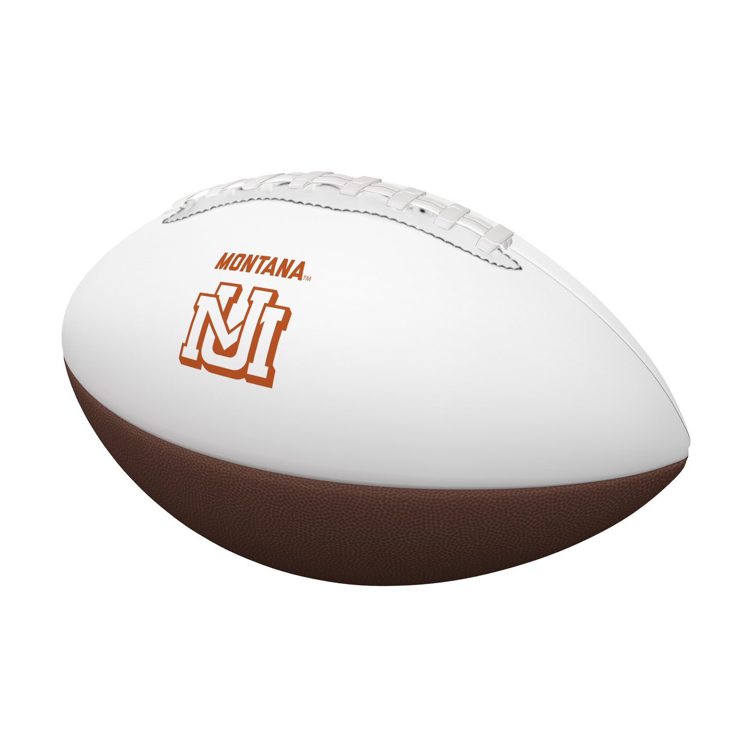 University of Montana Vintage Mini Autograph Football