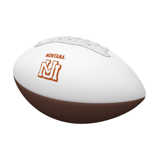 University of Montana Vintage Mini Autograph Football