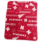 Nebraska Fanatics Classic Fleece Throw