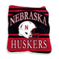 Nebraska Raschel Dunhams 2025 Athletic Throw