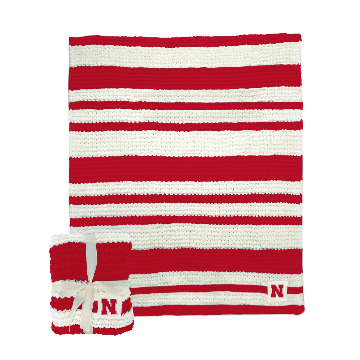 Nebraska Cable Knit Throw 50x60