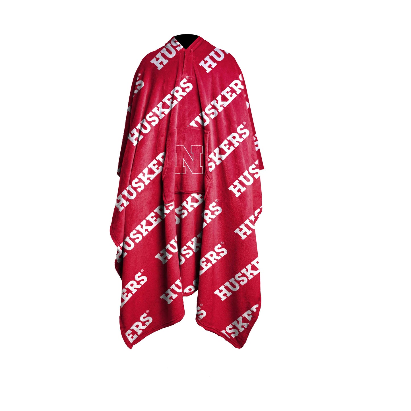 Nebraska Wearable Throw