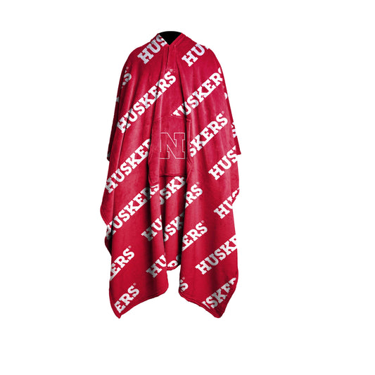 Nebraska Wearable Throw