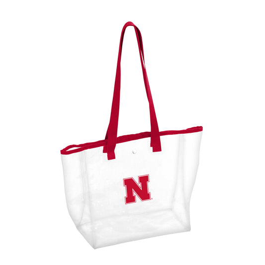 Nebraska Stadium Clear Bag