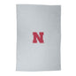Nebraska Athletic Gray Sublimated Sweatshirt Blanket