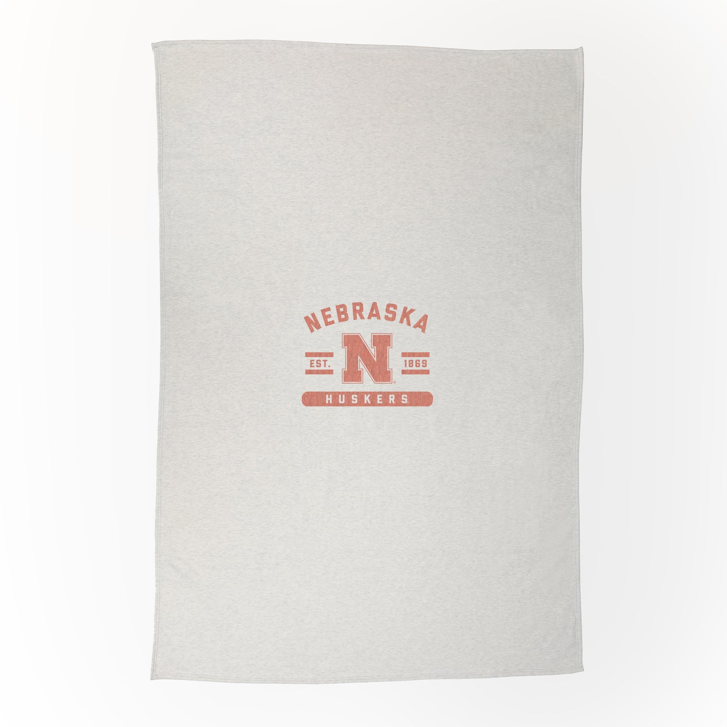 Nebraska Sublimated Sweatshirt Blanket