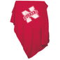 Nebraska Sweatshirt Blanket (Screened)
