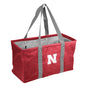Nebraska Crosshatch Picnic Caddy