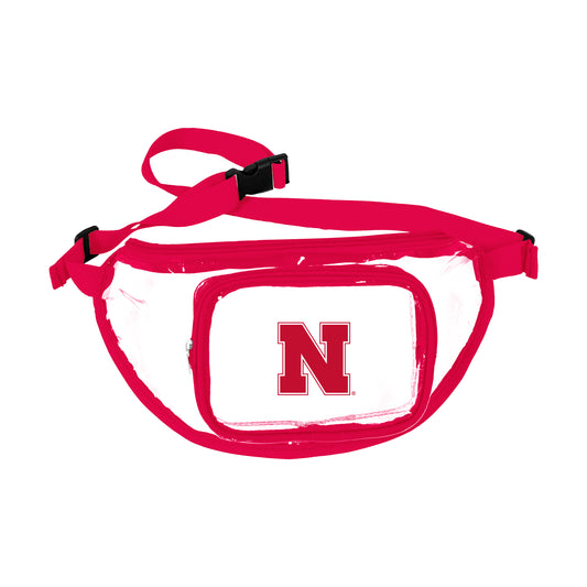 Nebraska Clear Fanny Pack