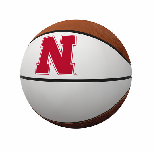 Nebraska Full Size Autograph Basketball