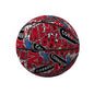 University of Nebraska Mini Abstract Size Rubber Basketball