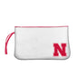 Nebraska Clear Wristlet