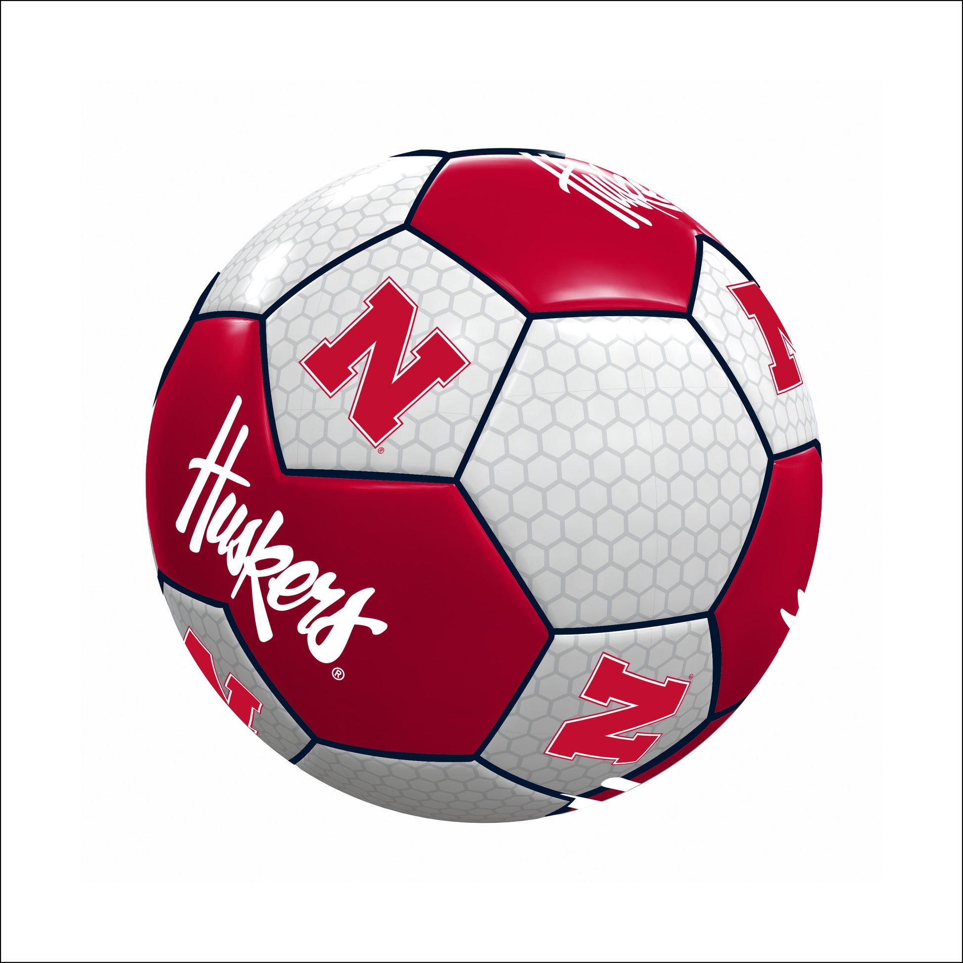 Nebraska Mini Soccer Ball