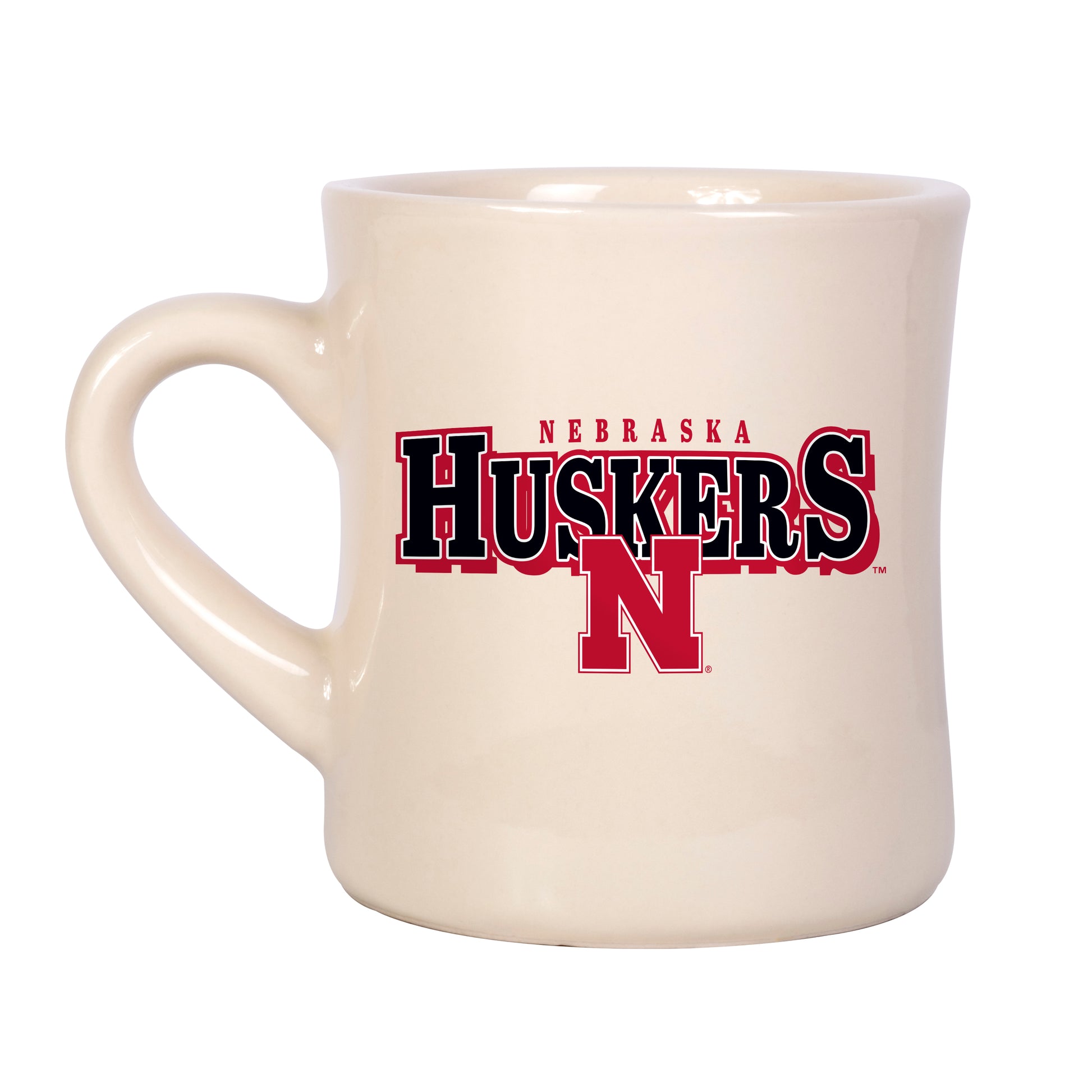 Nebraska 12oz Diner Mug