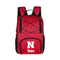 Nebraska 24 Can Flex Backpack Cooler