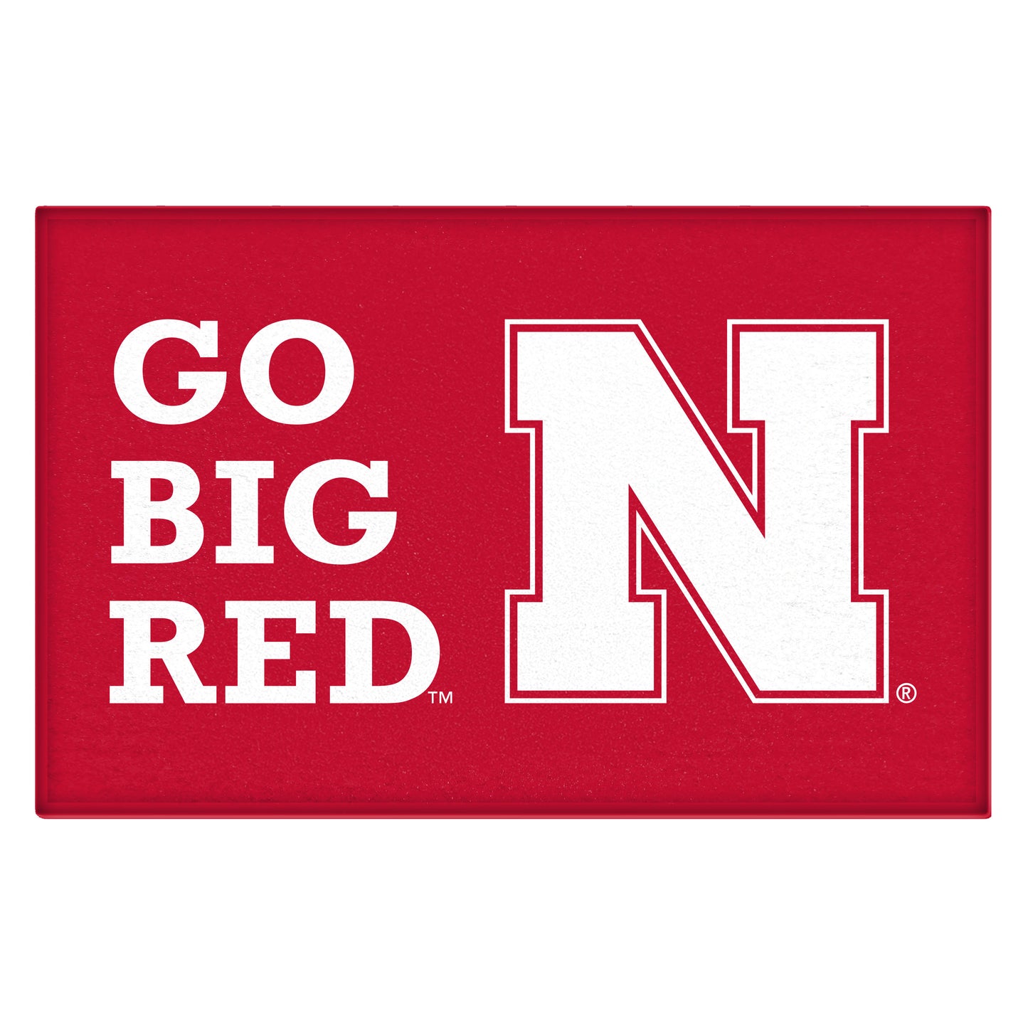 University of Nebraska Starter Mat - Slogan