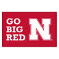 University of Nebraska Starter Mat - Slogan