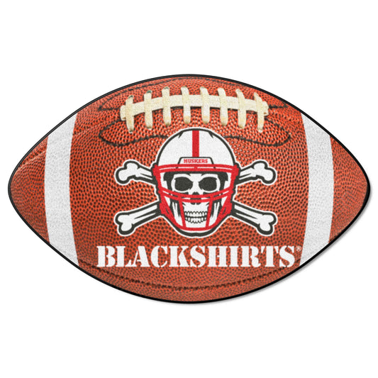 University of Nebraska Football Mat