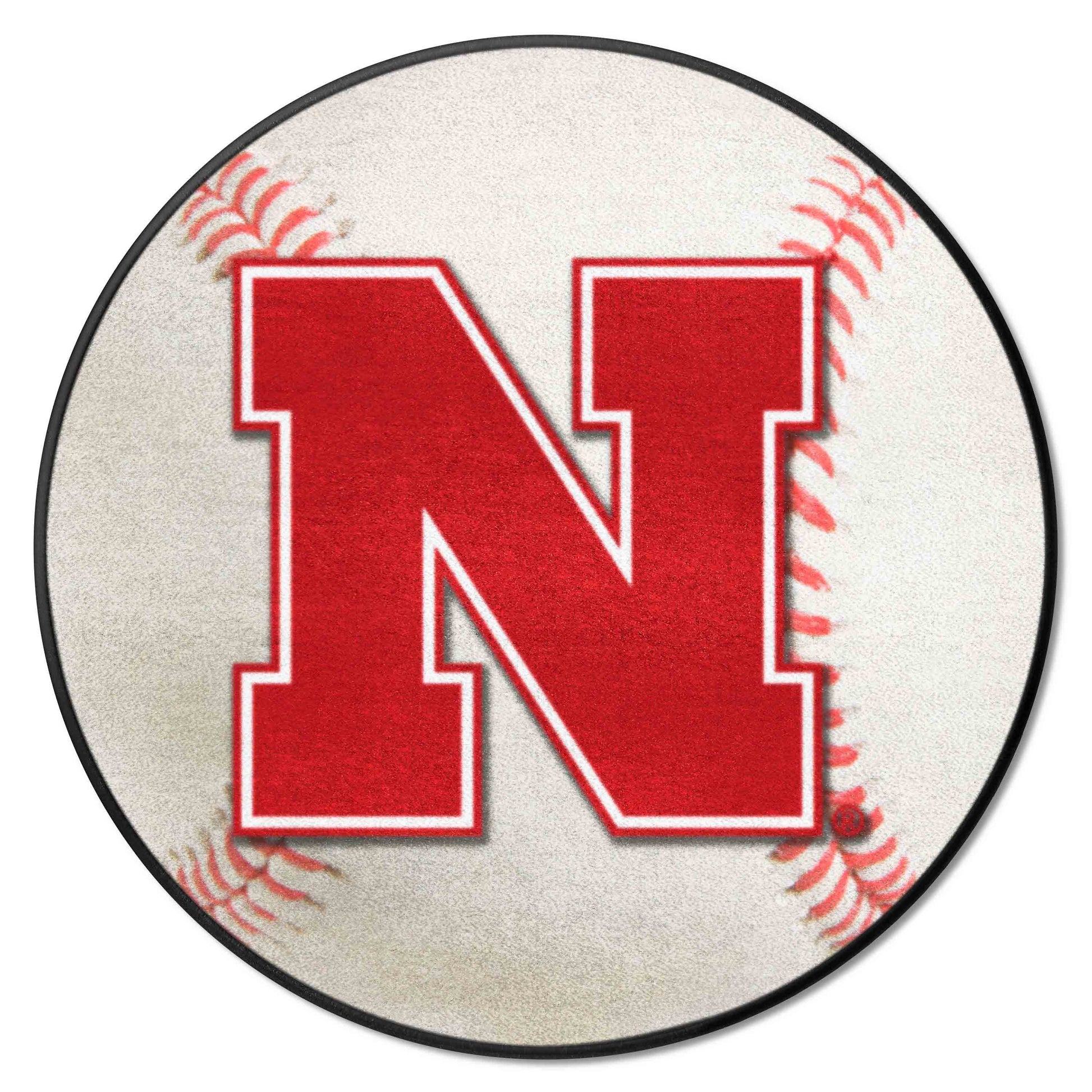 University of Nebraska Baseball Mat