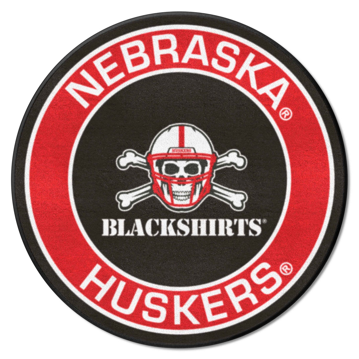 University of Nebraska Roundel Mat