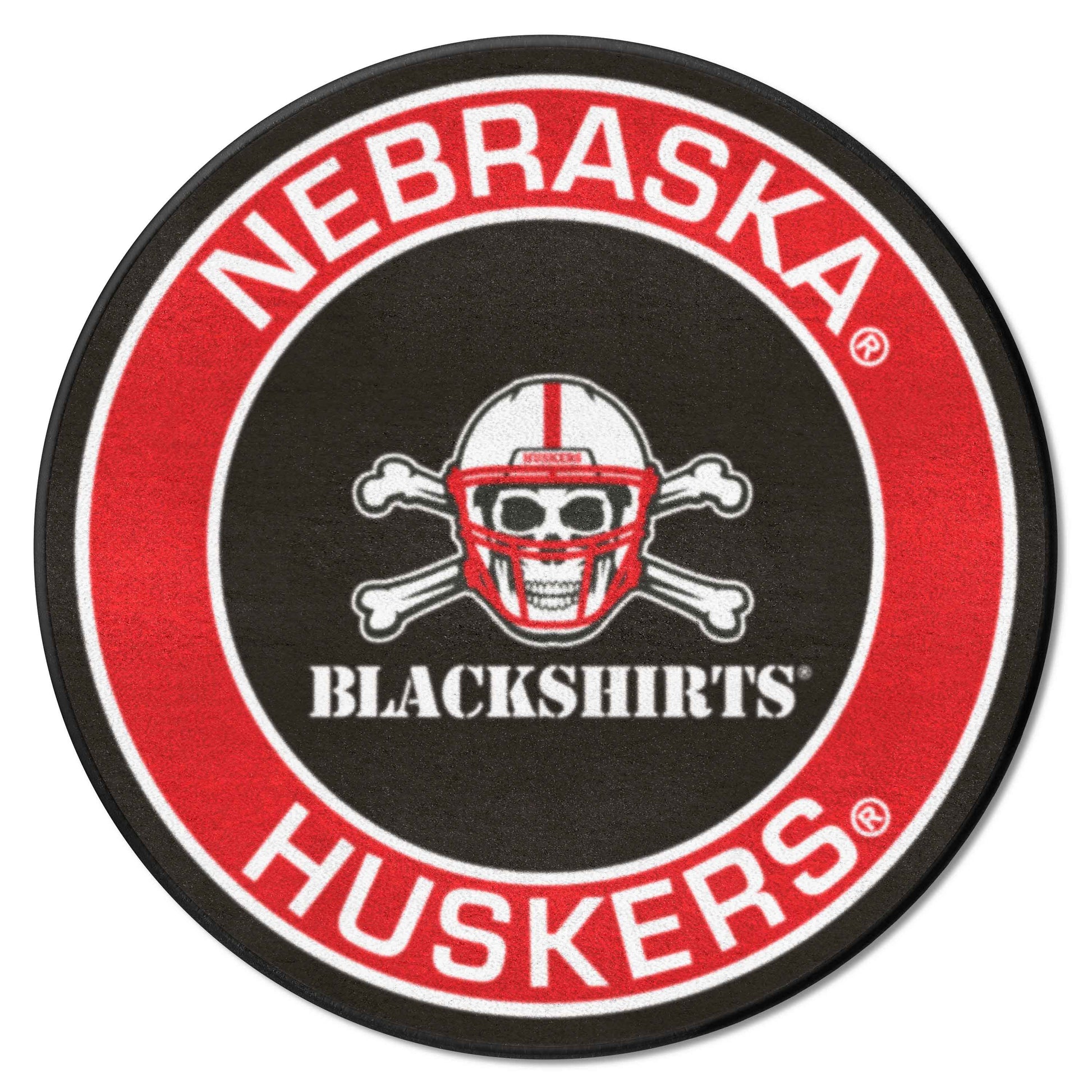 University of Nebraska Roundel Mat