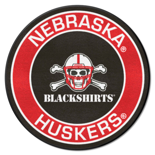 University of Nebraska Roundel Mat
