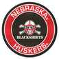 University of Nebraska Roundel Mat