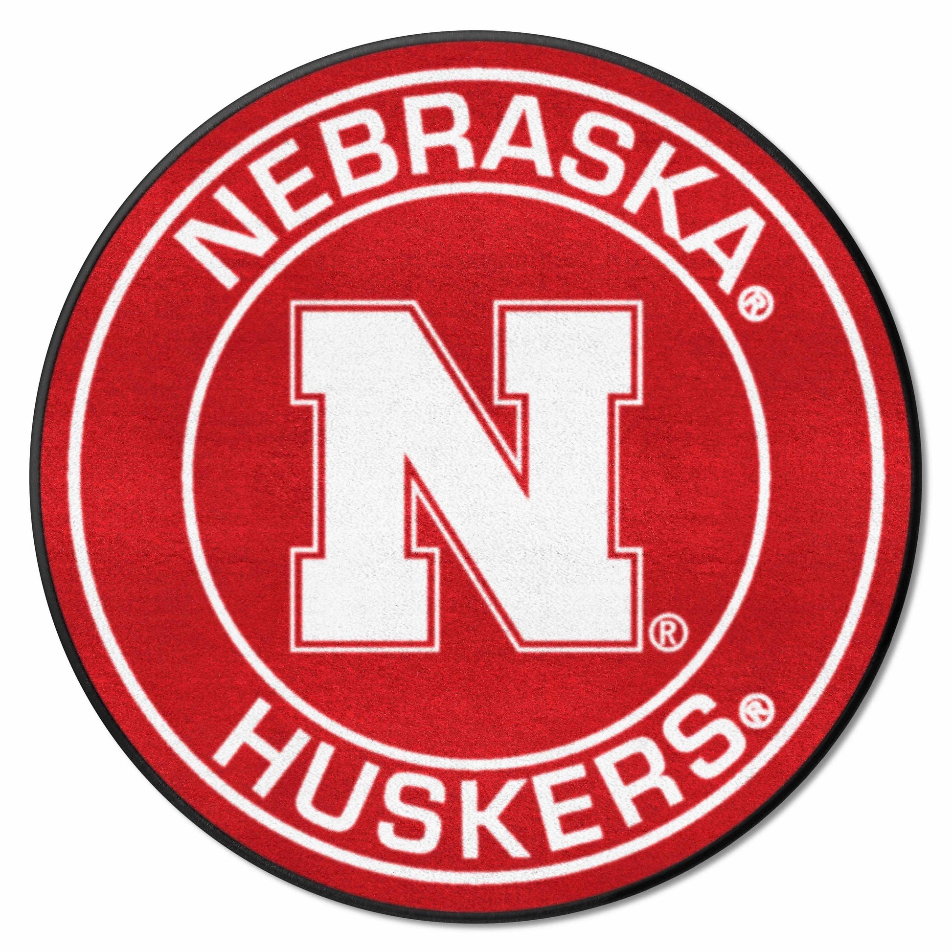 University of Nebraska Roundel Mat