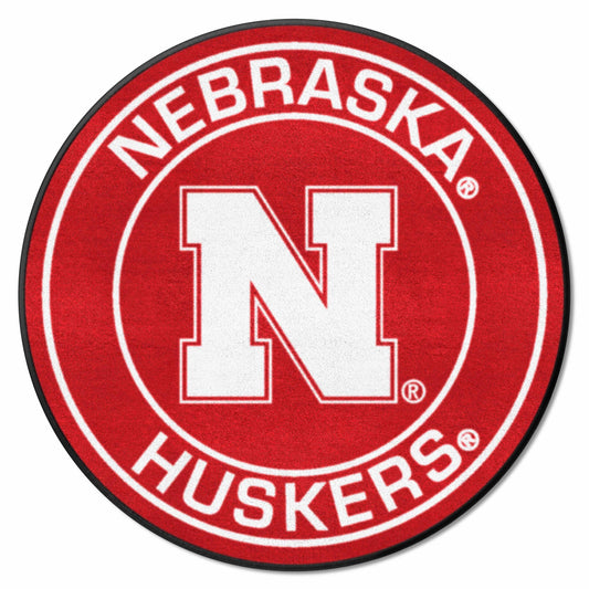 University of Nebraska Roundel Mat
