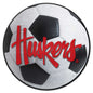 University of Nebraska Soccer Ball Mat