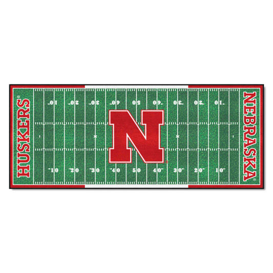 University of Nebraska Football Field Runner
