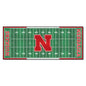 University of Nebraska Football Field Runner