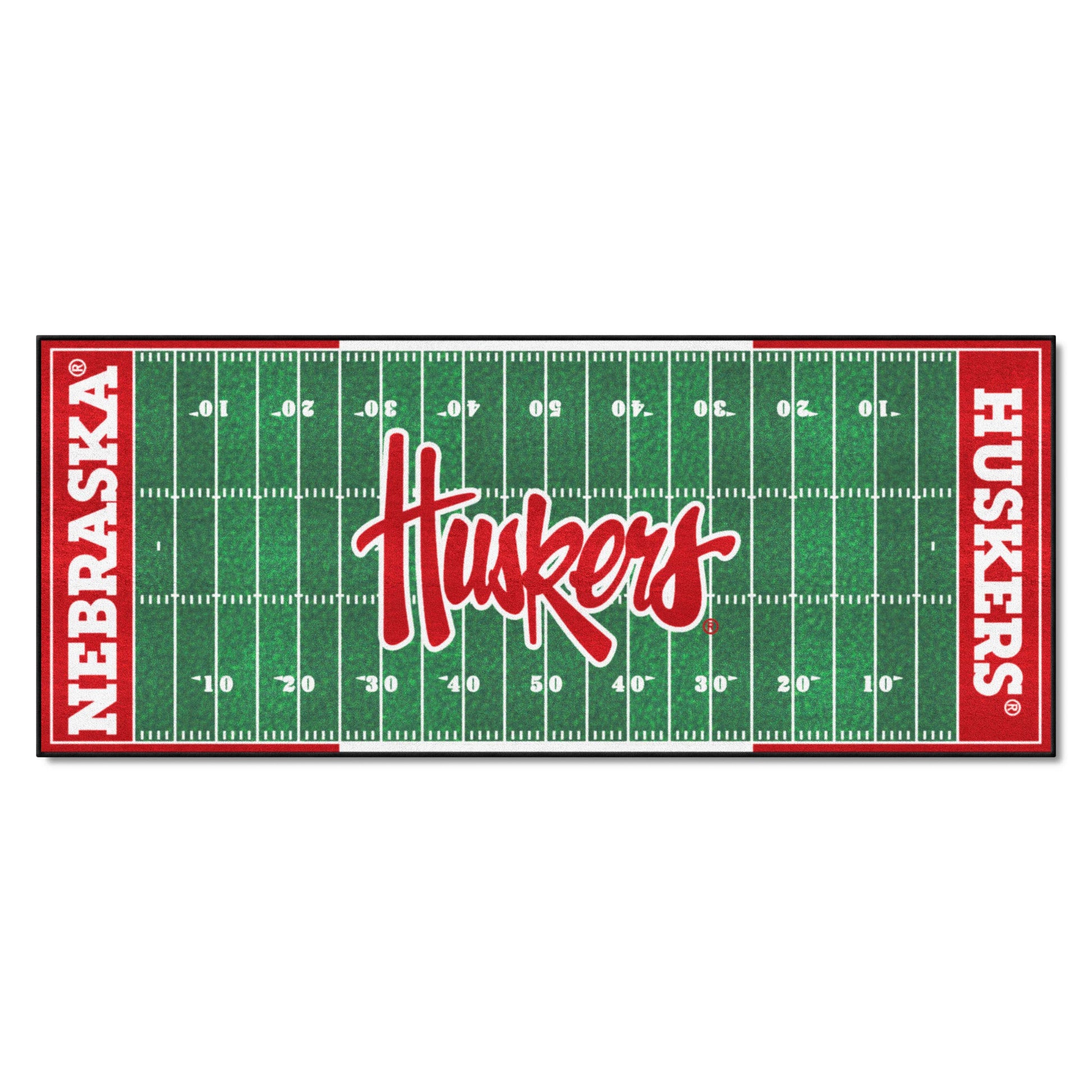 University of Nebraska Football Field Runner