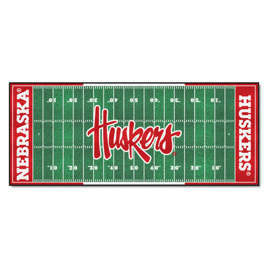 University of Nebraska Football Field Runner
