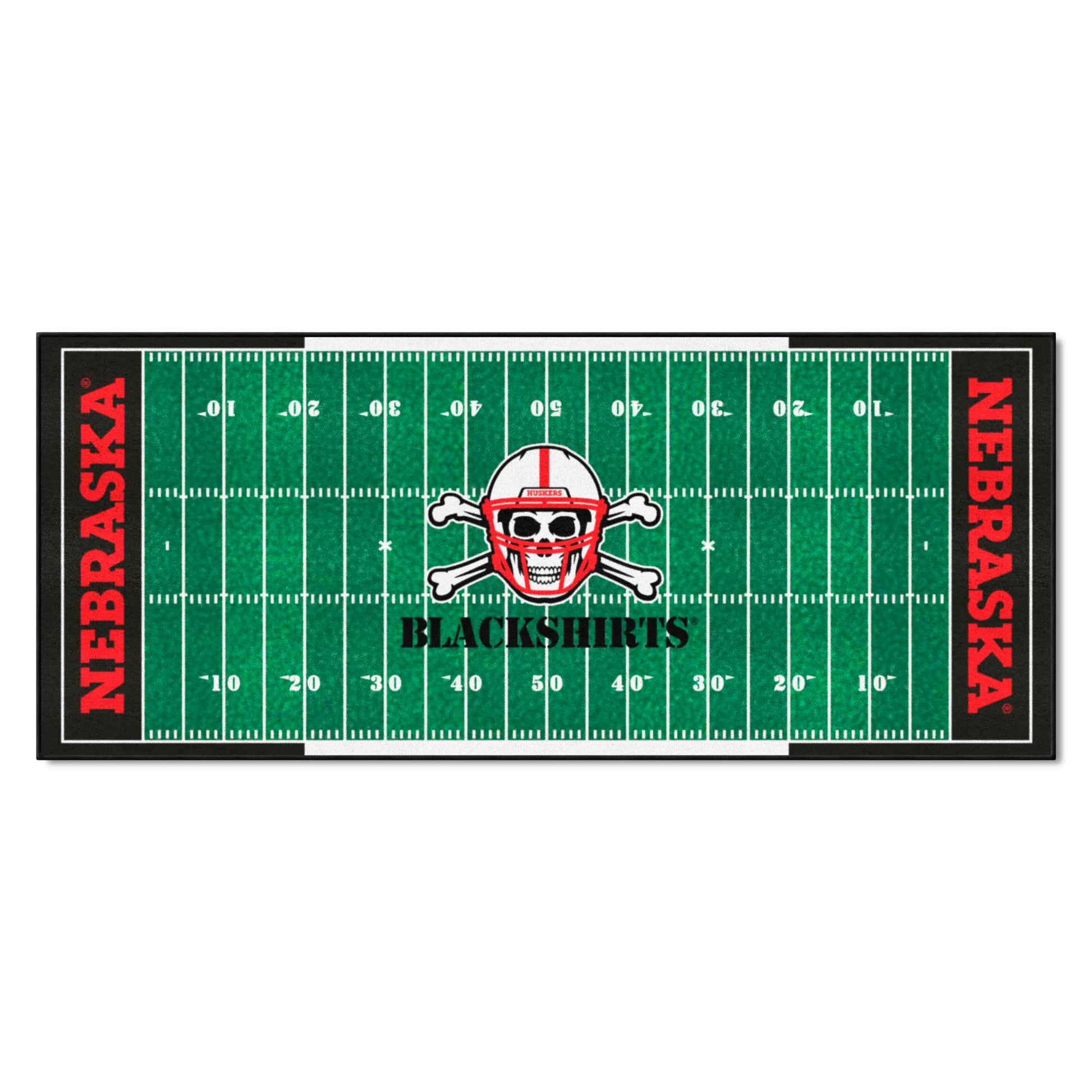 University of Nebraska Football Field Runner