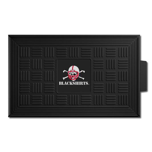 University of Nebraska Medallion Door Mat