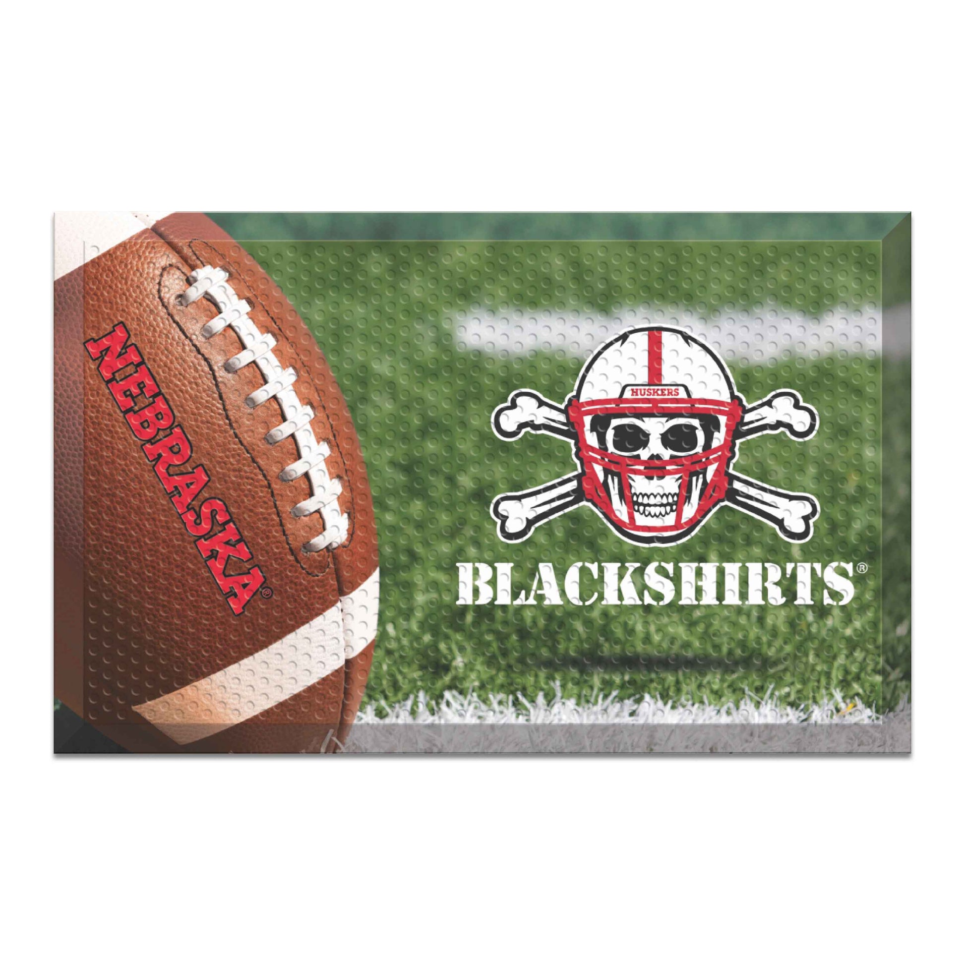 University of Nebraska Scraper Mat
