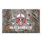 University of Nebraska Camo Scraper Mat