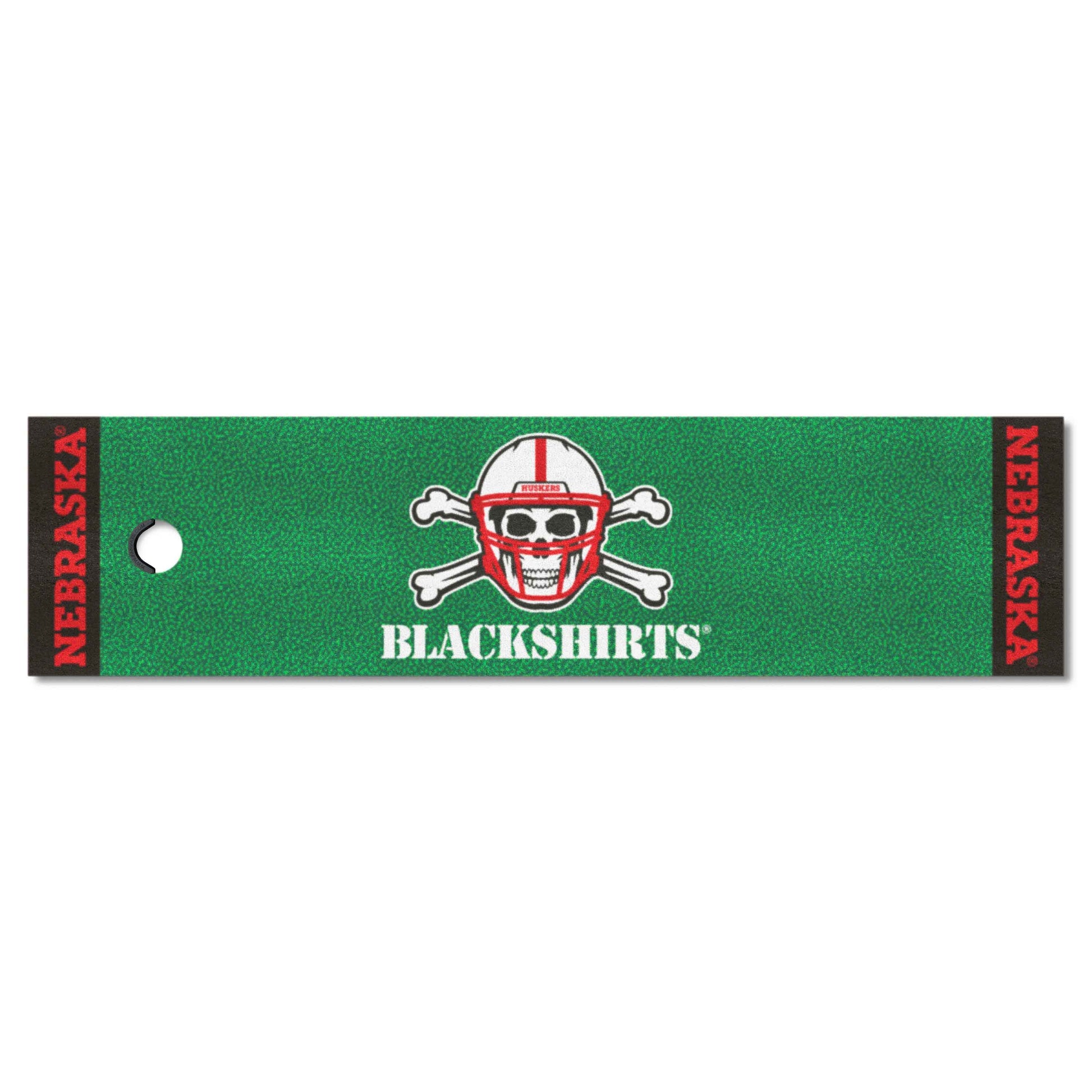 University of Nebraska Putting Green Mat