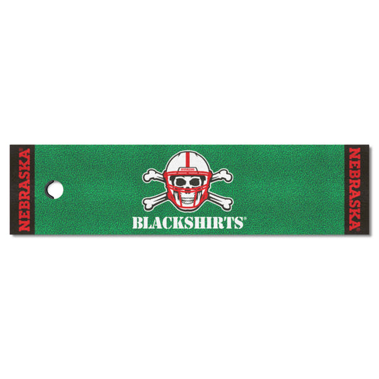 University of Nebraska Putting Green Mat