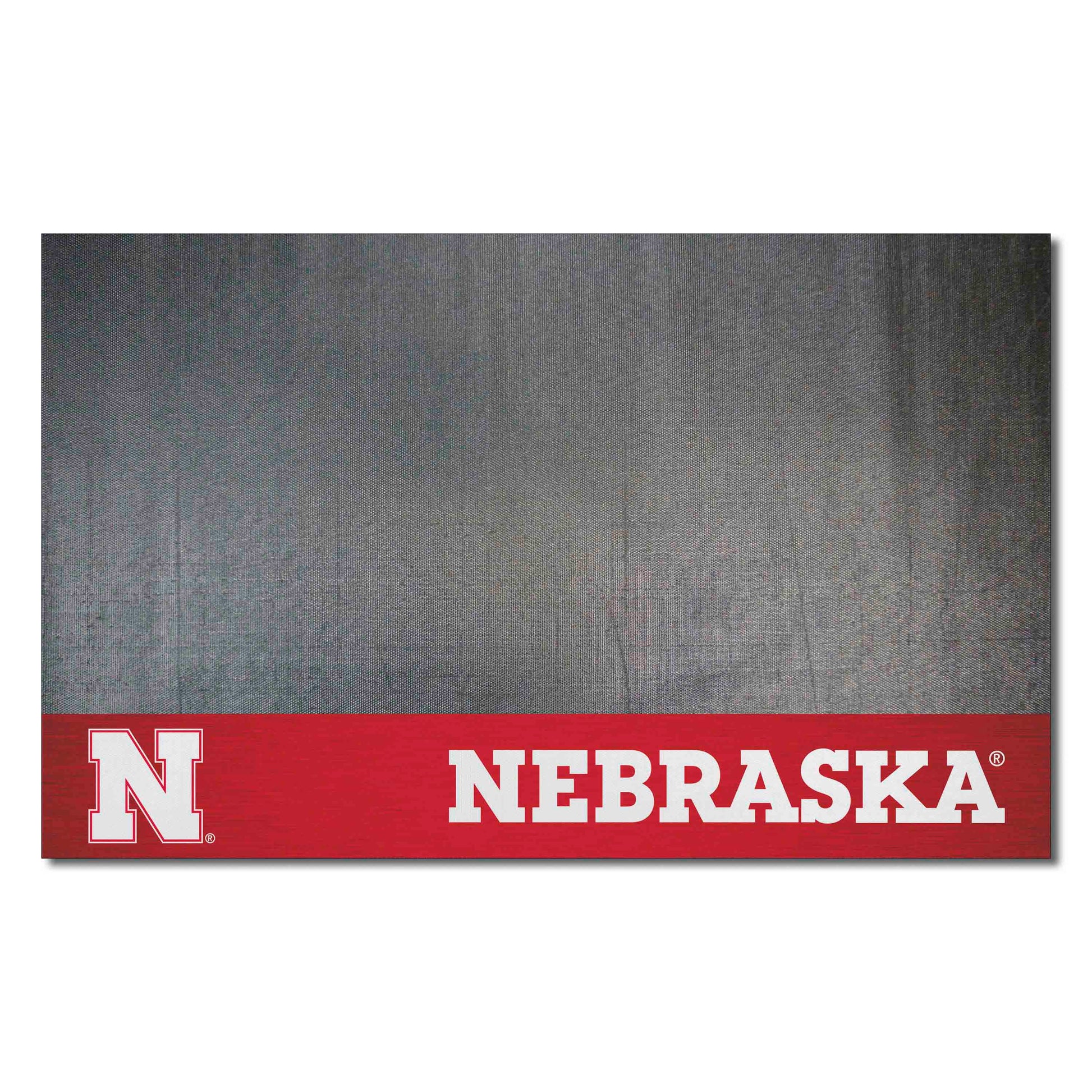 University of Nebraska Grill Mat - Standard